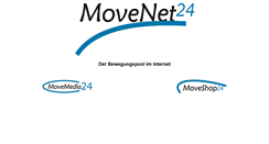 Desktop Screenshot of movenet24.de